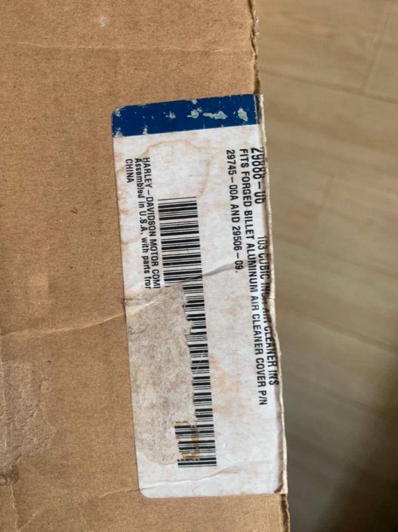 Motor Accecories Genuine Harley Davidson Medallion Kit 103 Original ...