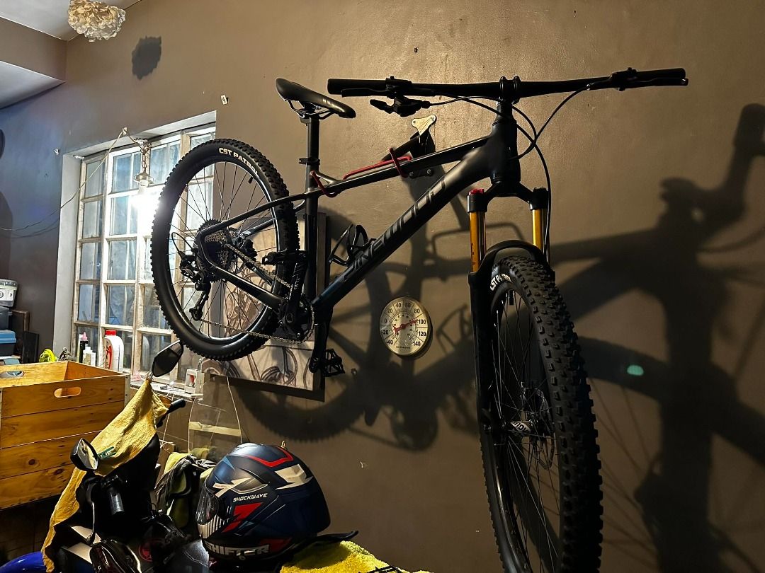 pinewood herman bike