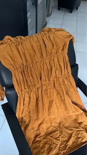 Mustard Dress