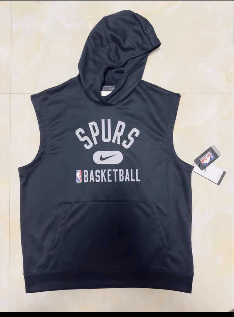 Nba sleeveless outlet hoodie nike