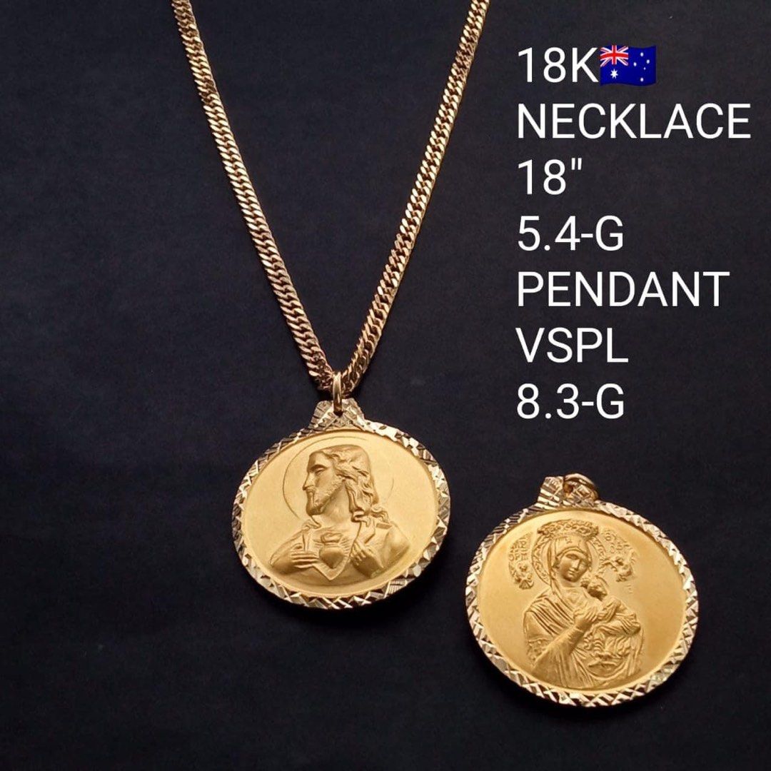 Necklaces w/big round Pendants, Women's Fashion, Jewelry