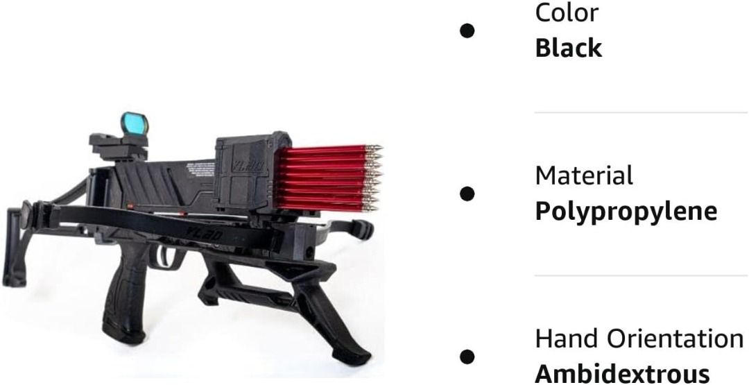 Netherlands EK Archery VLAD Recurve Crossbow Set with 60lbs/90lbs Limb