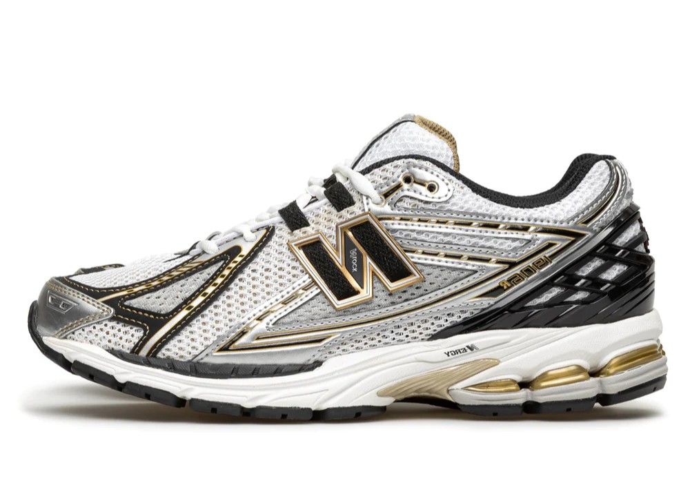 New Balance 1906R White Metallic Gold Unisex No Pigskin US6.5W US7.5W US7M US8M US8.5M US9M US9.5M US10M US10.5M US11M US12M Men s Fashion Footwear Sneakers on Carousell