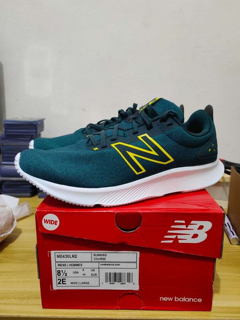 New balance 430 verdes cheap