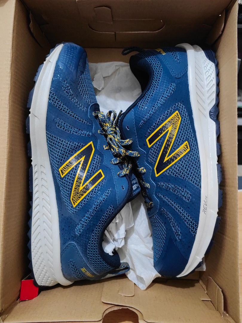 New balance 590 V4 Nitrel (Trail shoes), Men's Fashion, Footwear, Sneakers  on Carousell