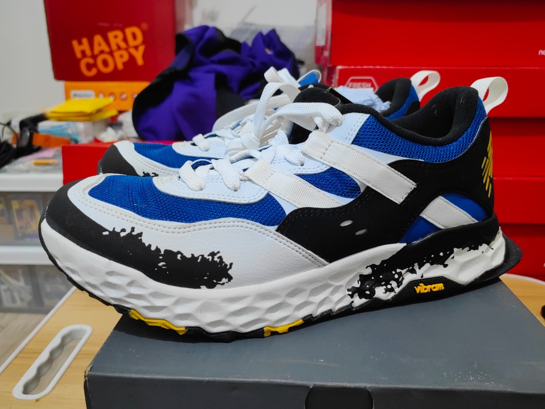 New balance 850 Trail Blue White Men s Fashion Footwear
