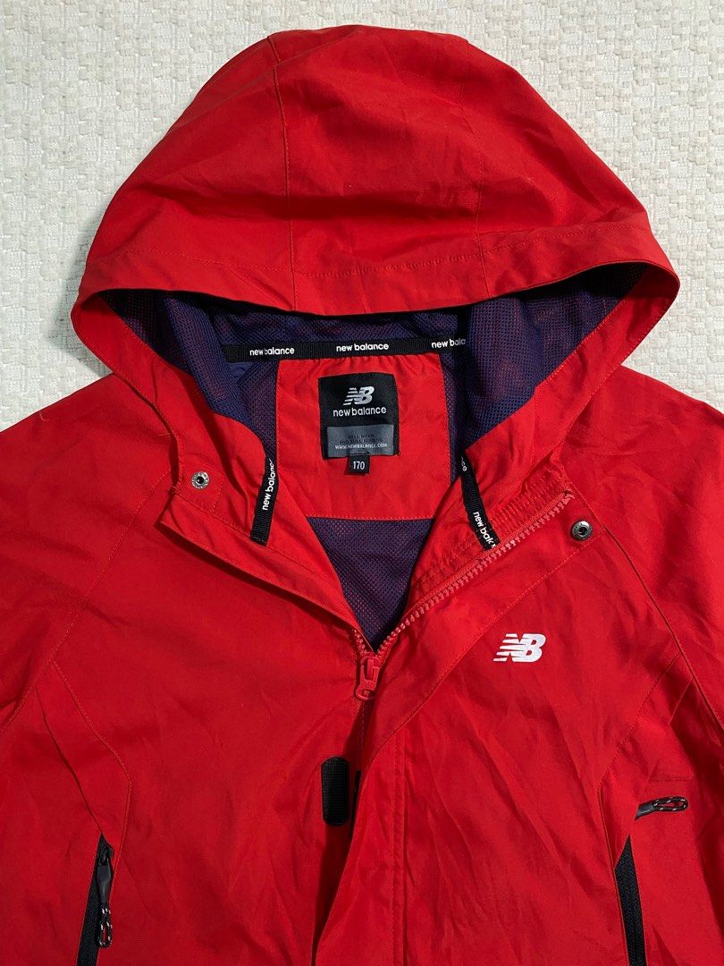 New balance deals red jacket