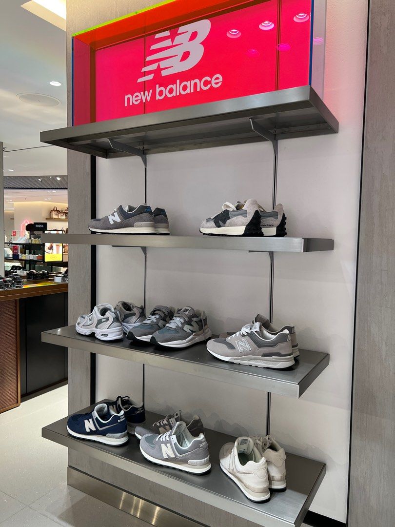 New Balance Rubber Shoes PASABUY Men s Fashion Footwear Casual