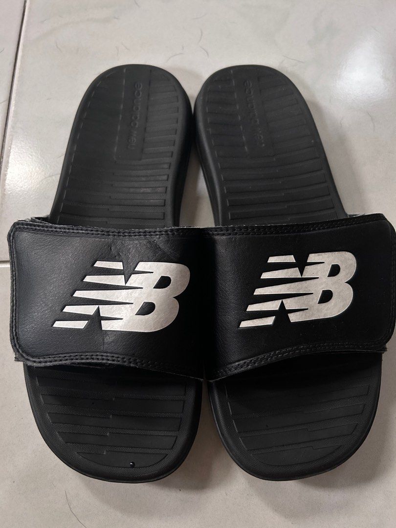 New balance slippers for men store