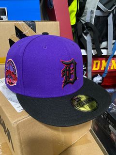 Men's New Era Red/Lavender Detroit Tigers Spring Color Two-Tone 59FIFTY Fitted Hat