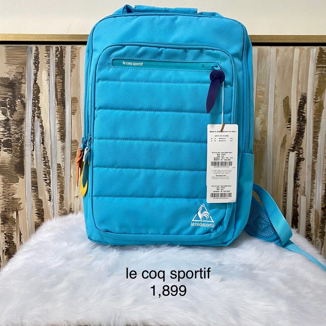 New Le Coq Sportif Korea Bagpack Unisex