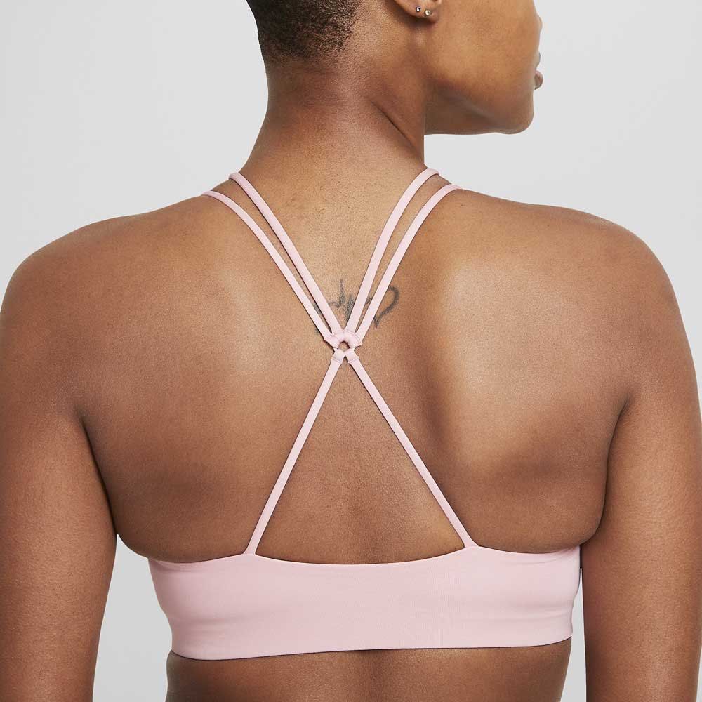 Nike Air Dri Fit Indy Light Support Padded Strappy Sports Bra, Women's  Fashion, Activewear on Carousell