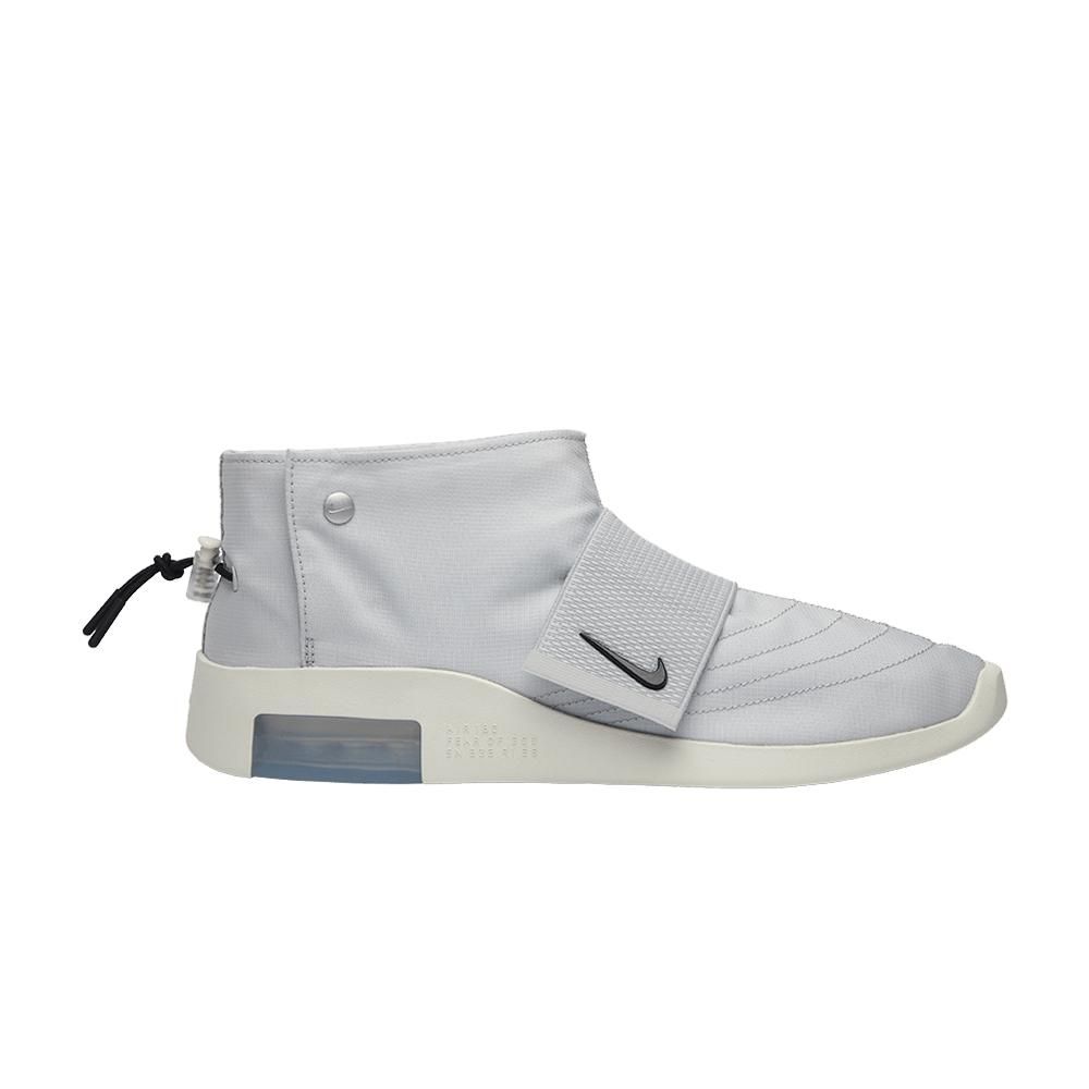 Nike Air Fear Of God Moc Pure Platinum Luxury Sneakers