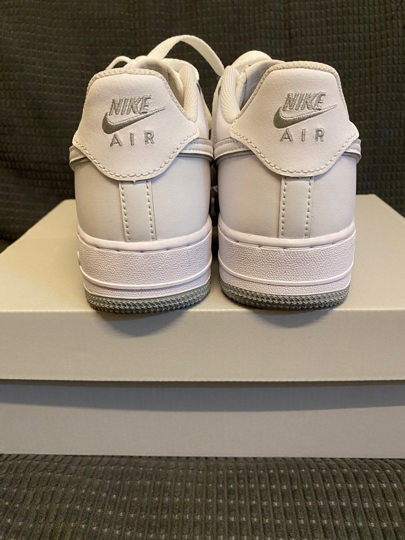 Nike Air Force 1 GS White Wolf Grey DX5805100 Women s Fashion