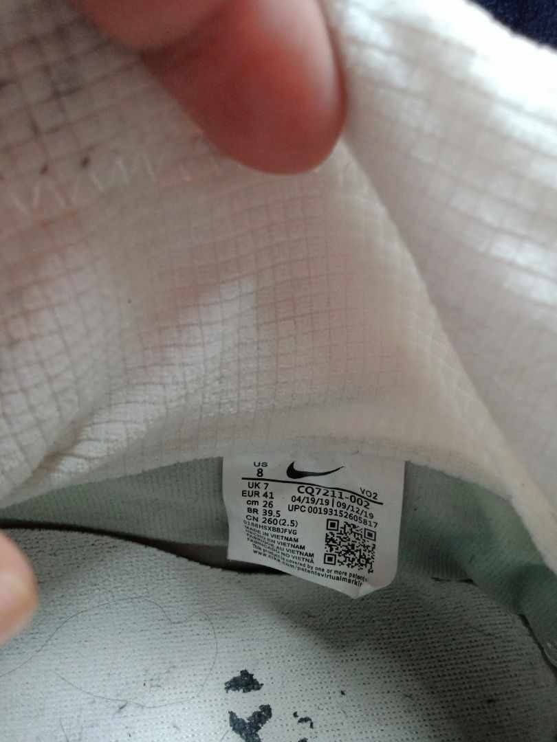 air force 1 gore tex phantom white