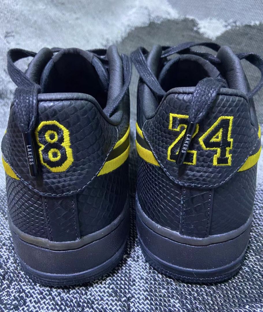 Air force 1 best sale low kobe black mamba