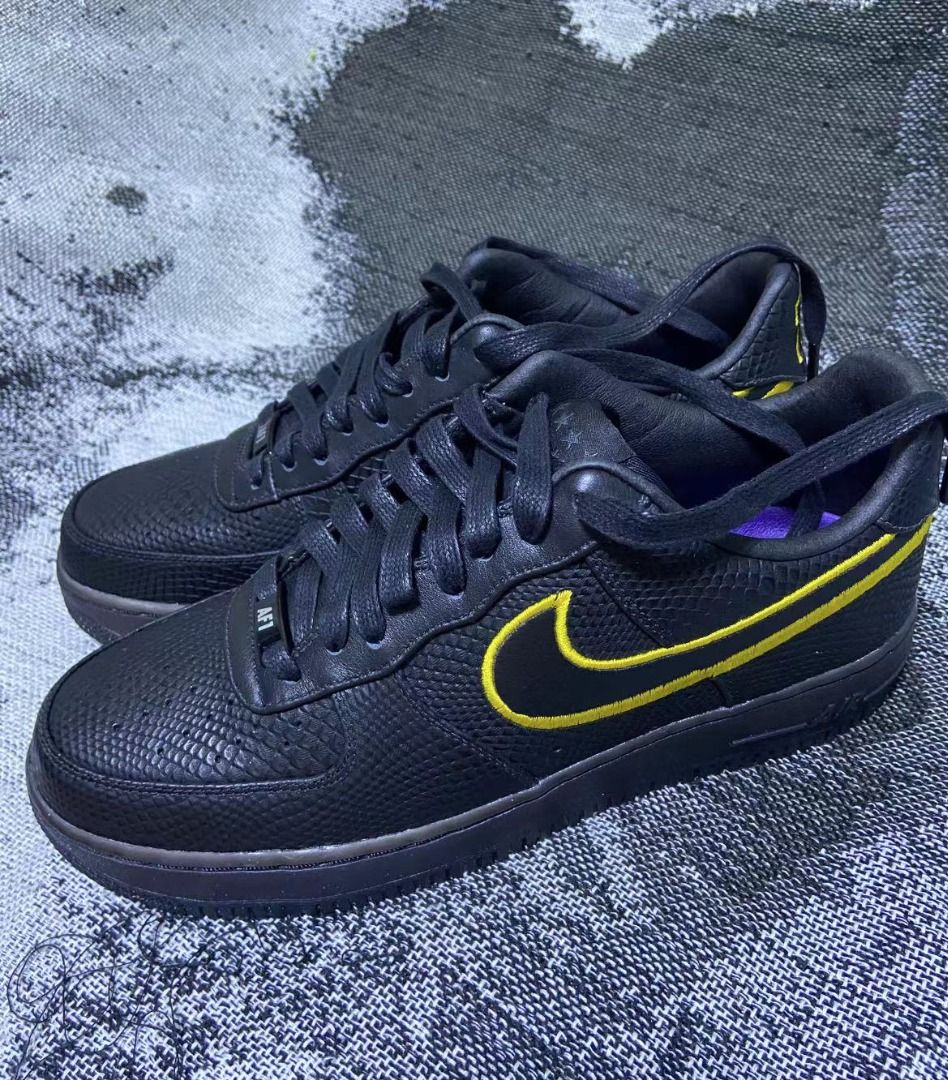 Air force 1 best sale low kobe black mamba
