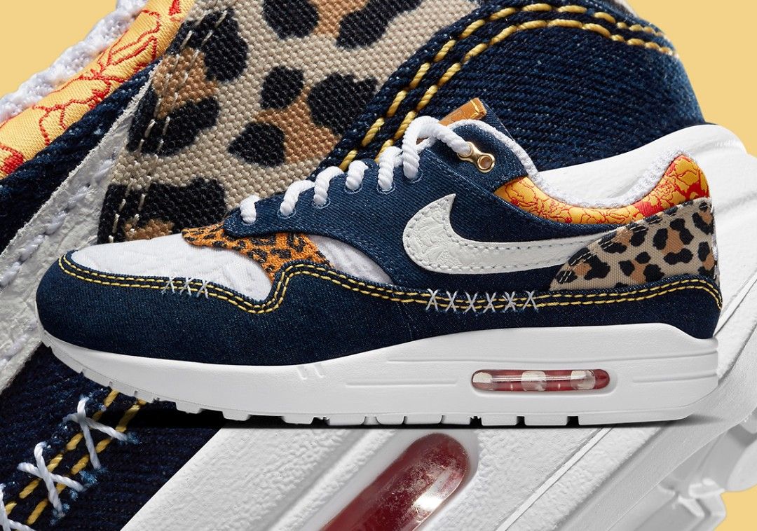 Nike air on sale max 1 pattern