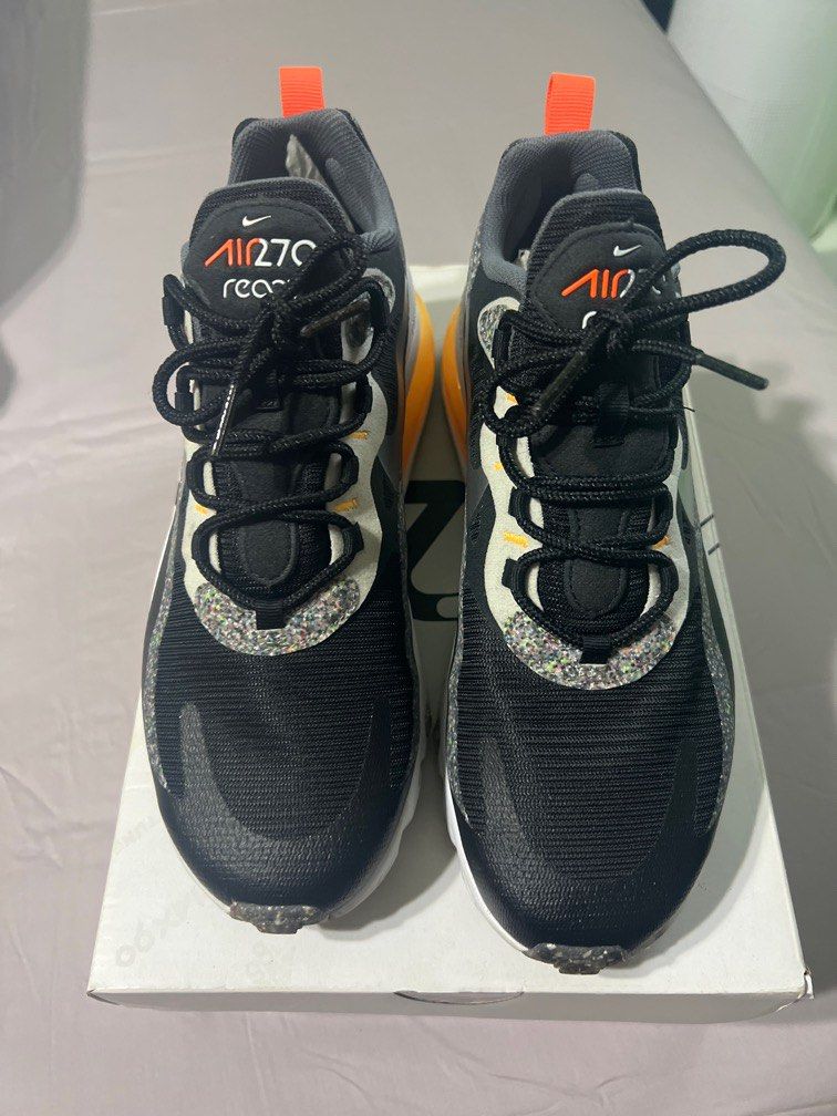 Nike air max 270 react Men s Fashion Footwear Sneakers on Carousell