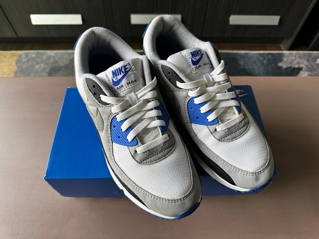Nike air max 90 royal blue discount