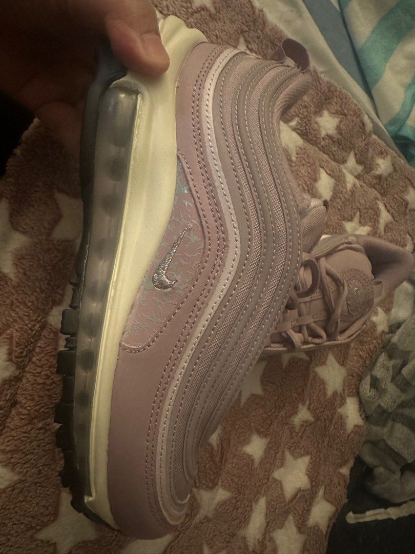 Gold glitter on sale air max 97