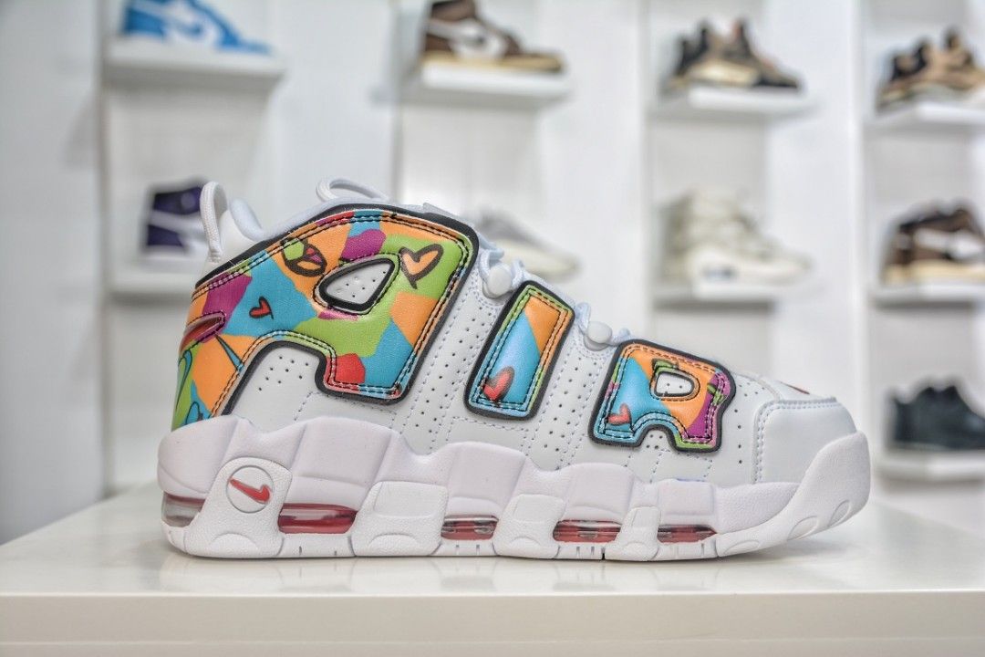 Nike air sales more uptempo rainbow