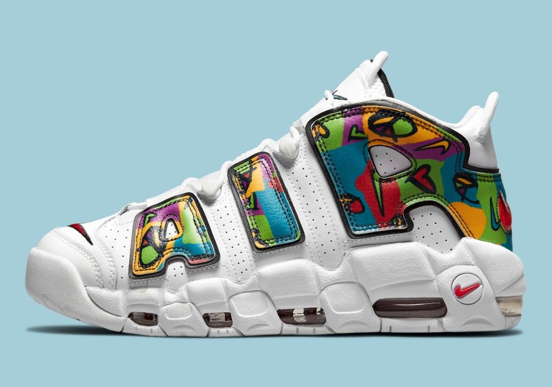 Uptempo rainbow sale