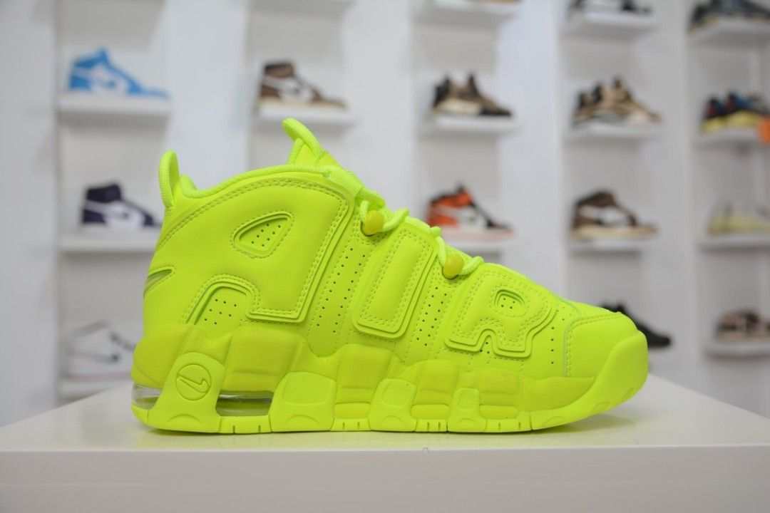 Nike Air More Uptempo 96 Volt GS 2022 DX1790 700 Mid Season