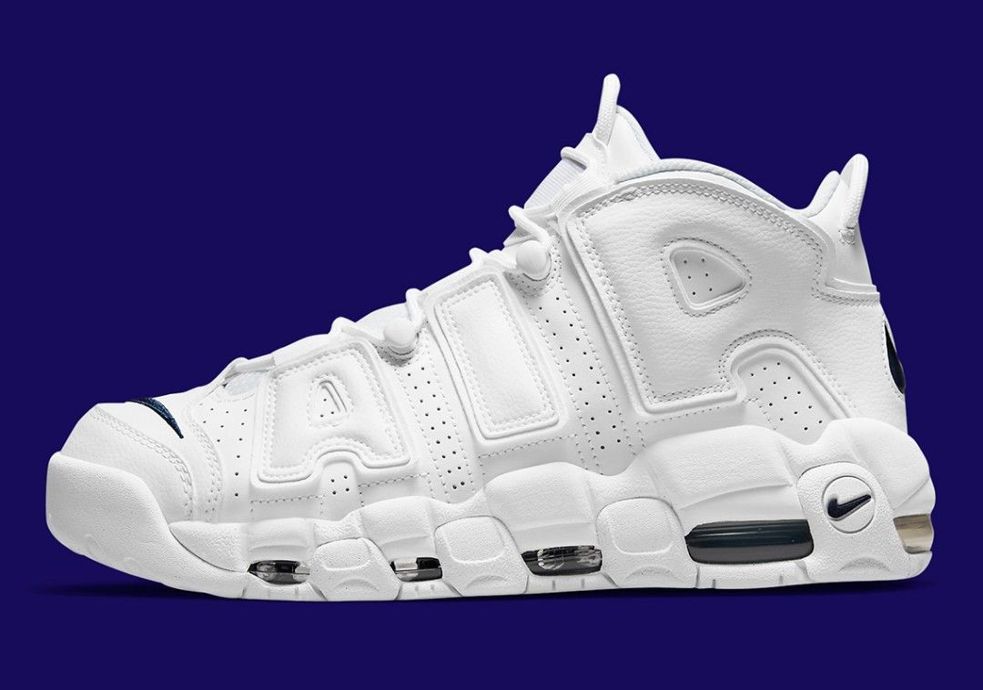 Air uptempo all white new arrivals
