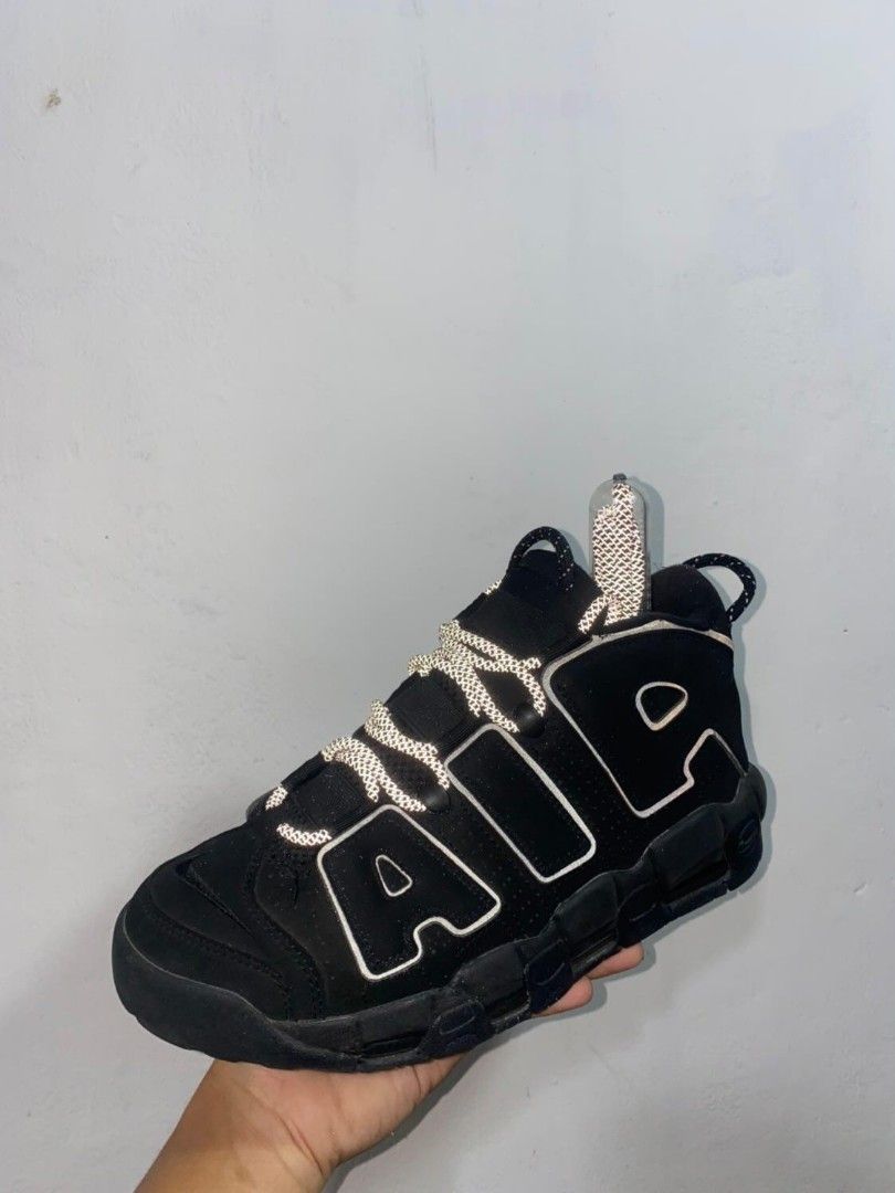 nike tempo all black