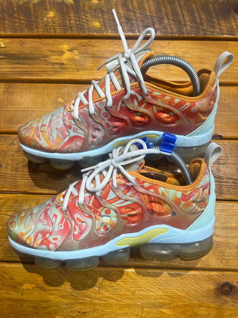 Nike Air VaporMax Plus Dip Dye Women s Mint Orange Women s