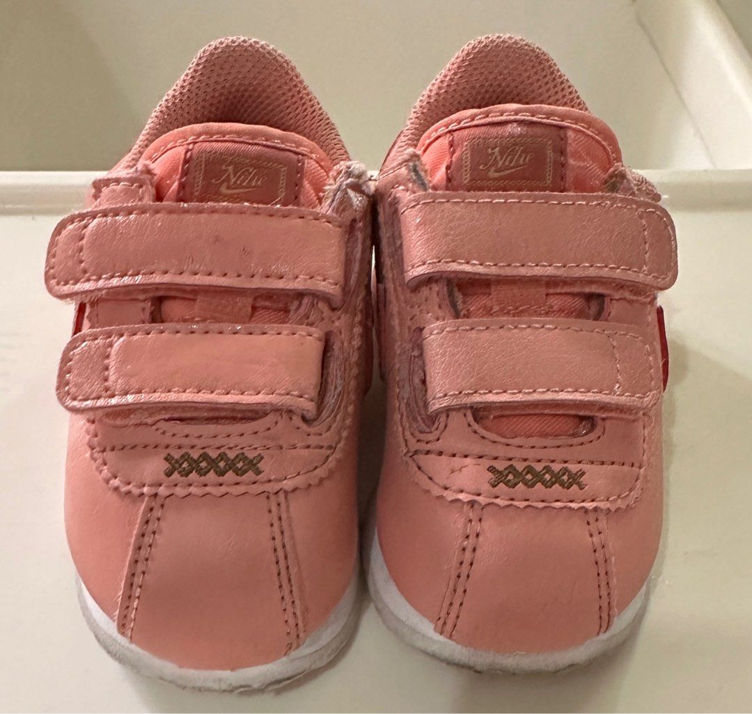 Little girl hotsell nike cortez