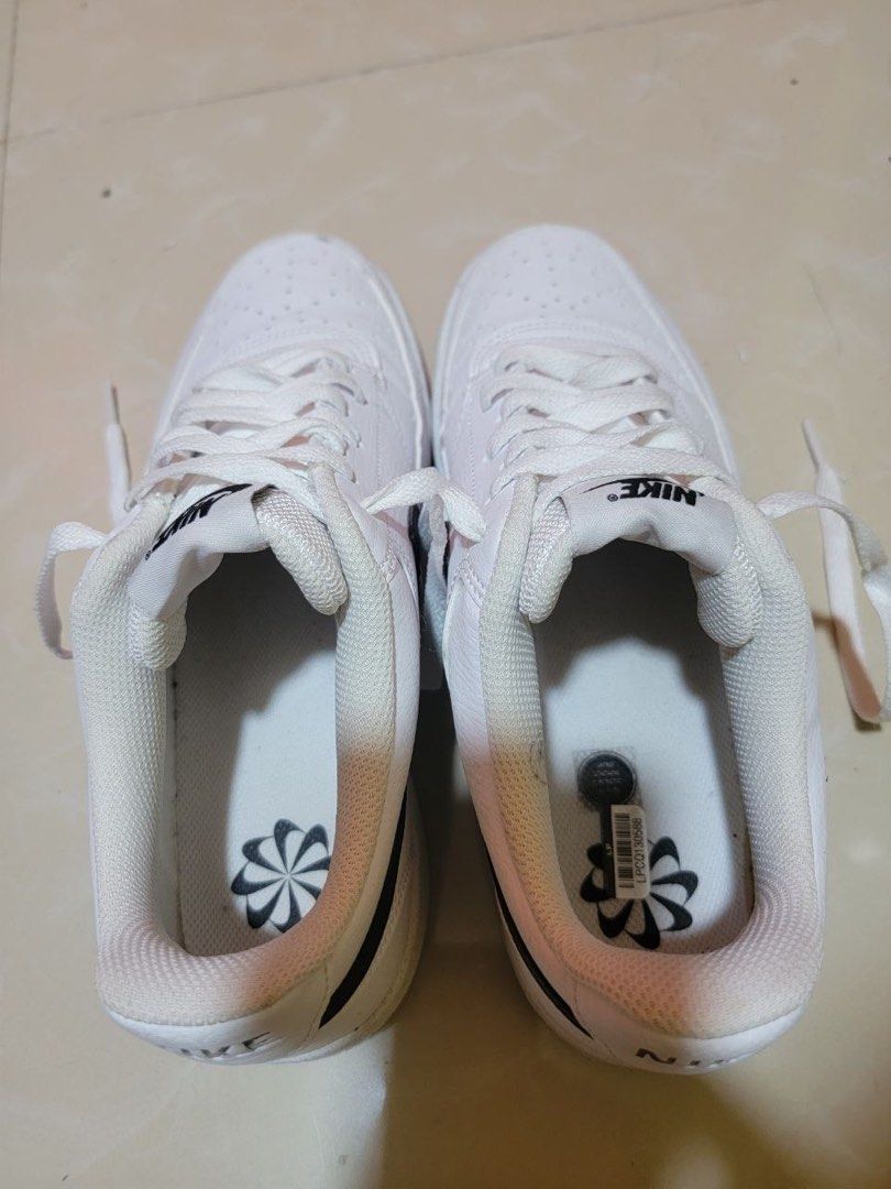 Nike Court Vision Lows on Carousell Nike Court Vision Lows on Carousell