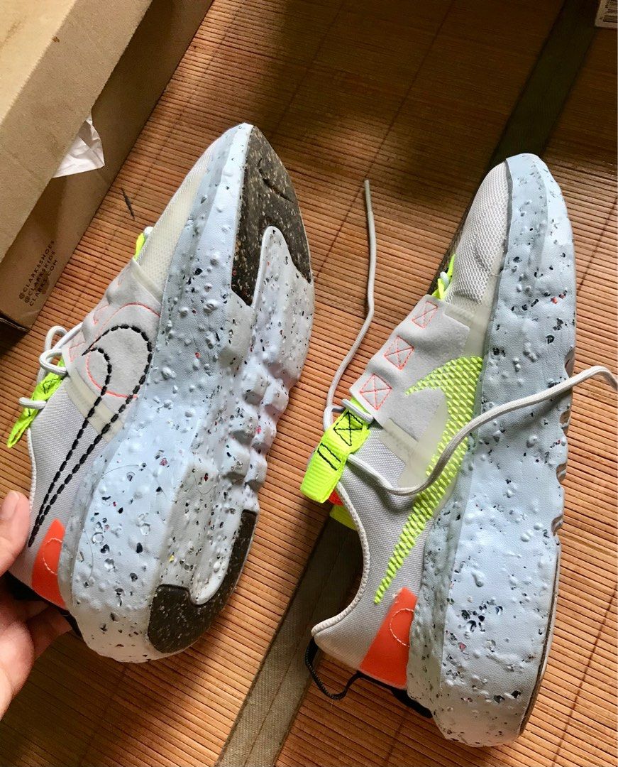 nike crater impact on feet