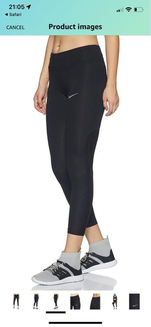 Nike dri fit mesh leggings online