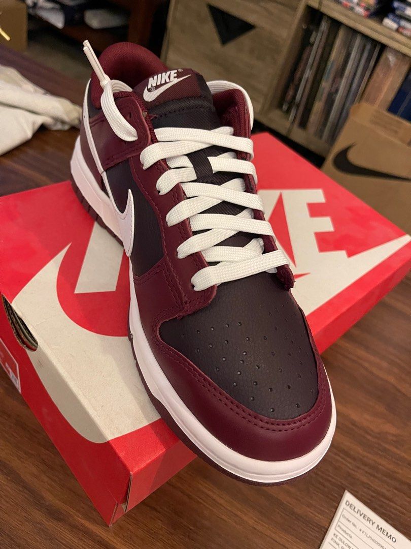 nike dunk low beetroot (Category: Sneakers) located in Quezon City. Submitted by d.drifter (Listing ID 1241041560, Image 2). Description: sz 8.5 brandnew and complete shipping from qc.