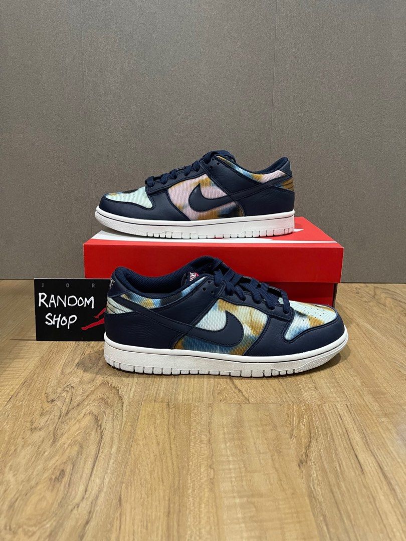 Nike Dunk Low SE Graffiti GS, Women's Fashion, Footwear, Sneakers