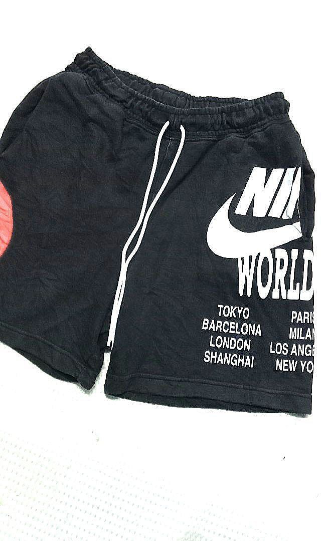 NIKE HAVE A NICE DAY BIG LOGO NIKE WORLD DRI FIT CASUAL PANTS
