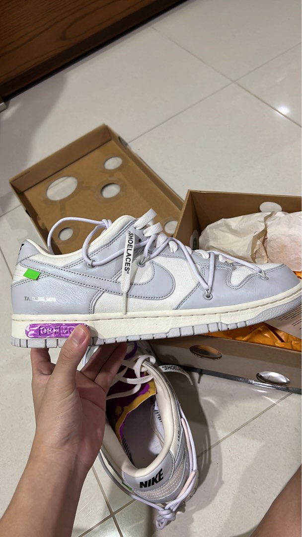 offwhite lot