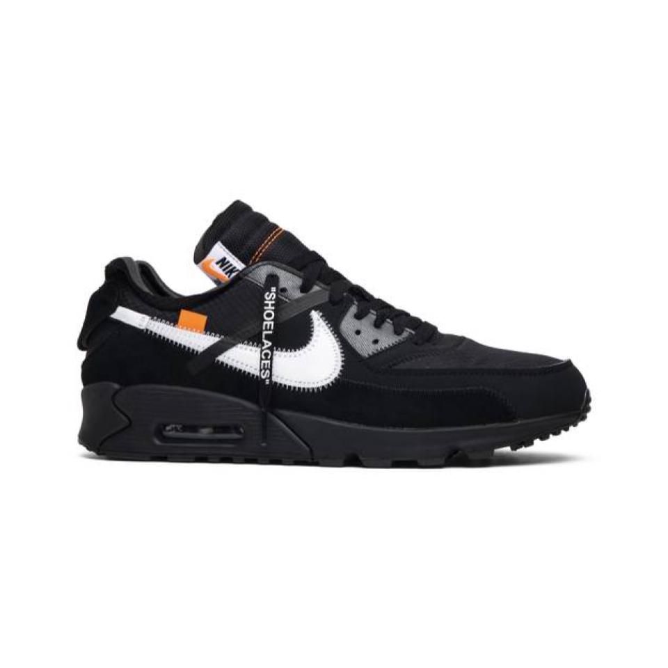 Off-white x 'air max 90 black clearance