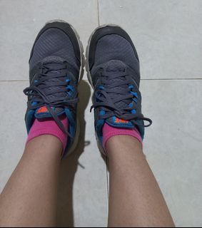 Nike Running Shoes sepatu olahraga abu abu grey size 37