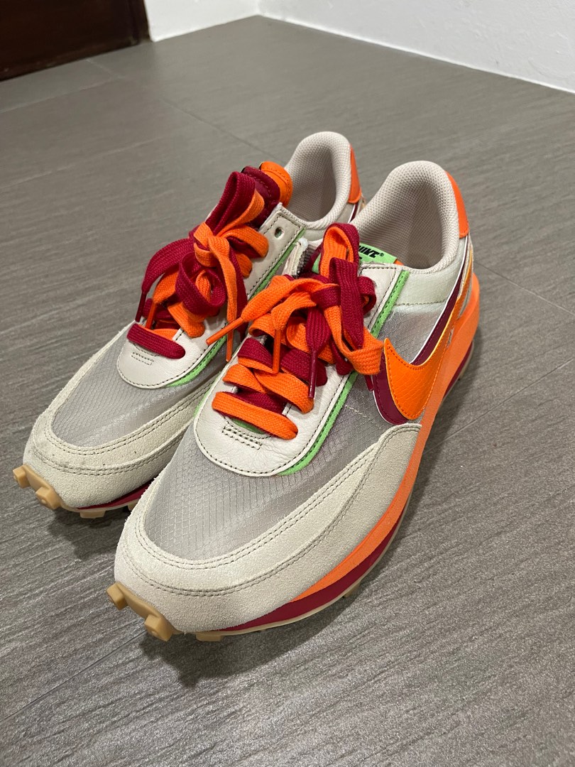 sacai clot on feet