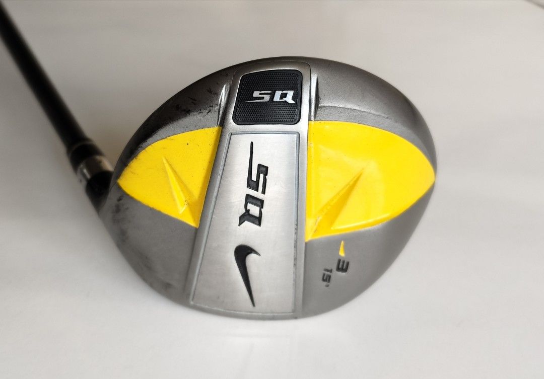 Nike driver shaft clearance
