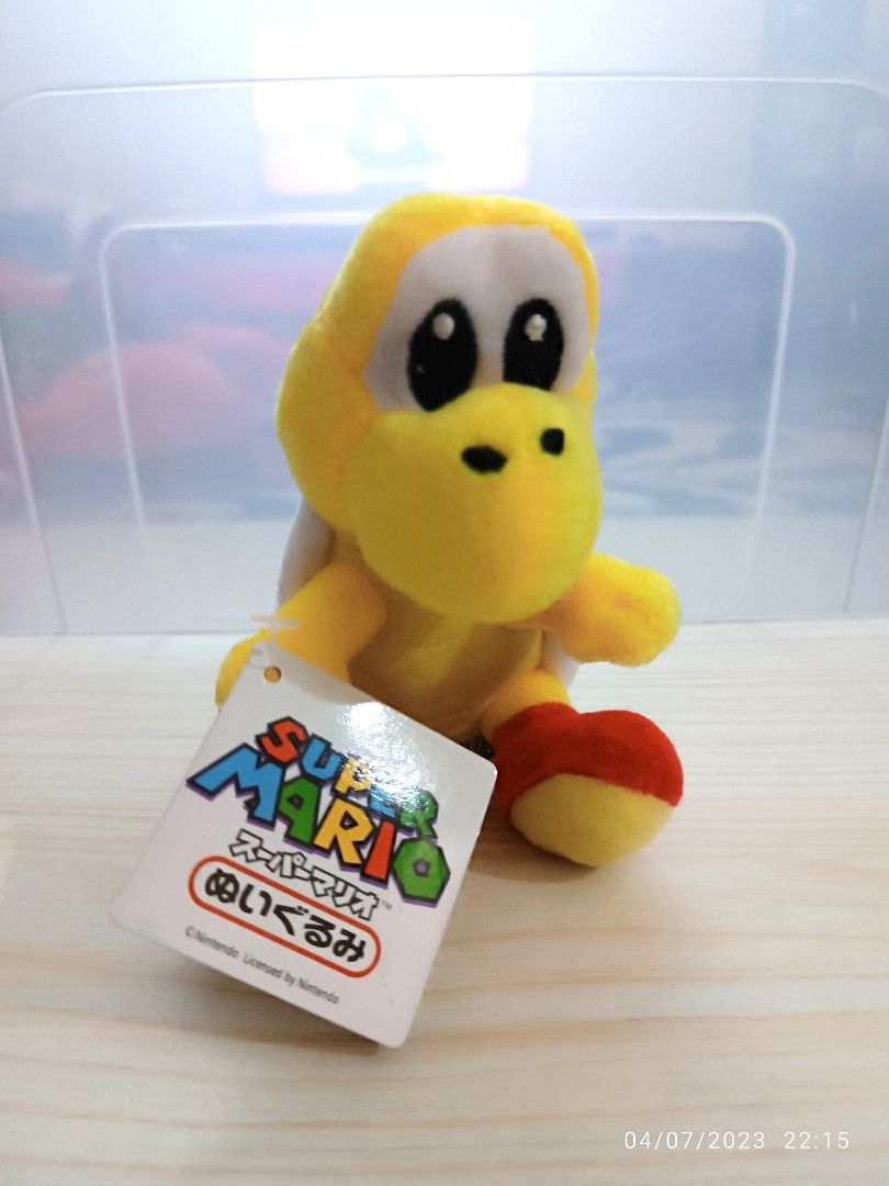 Red koopa plush sales