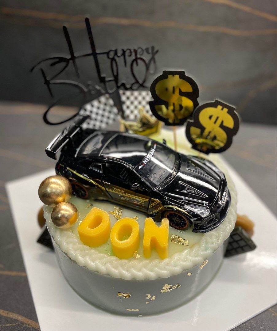 Nissan GT-R themed birthday cake. Red... - Skye Lane Bakery | Facebook