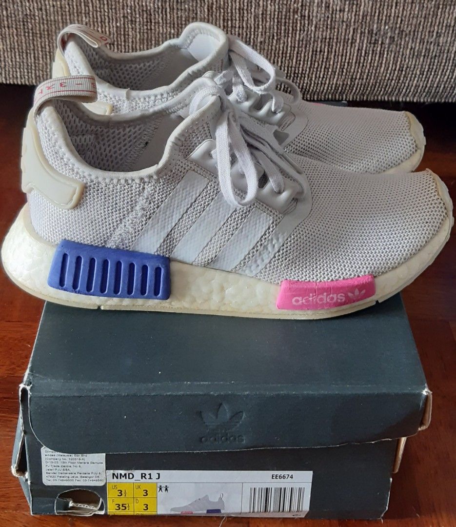 NMD R1, Babies u0026 Kids, Babies u0026 Kids Fashion on Carousell