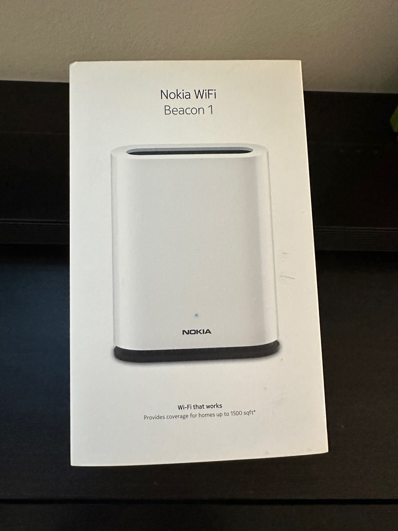 Nokia beacon1 router, Computers & Tech, Parts & Accessories, Networking ...