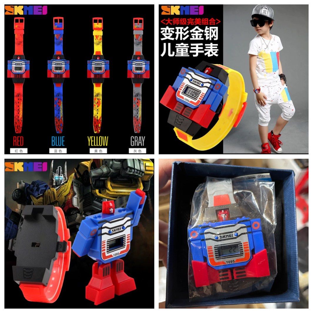 Skmei new arrivals transformer watch