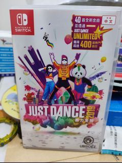 NS 舞力全開2019 JUST DANCE 2019 switch遊戲