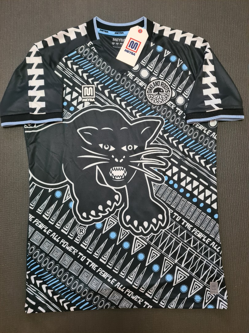 Meyba Oakland Roots Black Panther Jersey Mens 2022-23